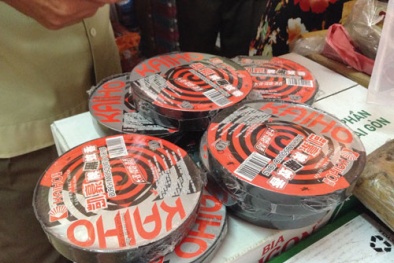 Thận trọng với nhang muỗi Trung Quốc